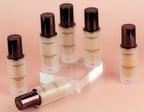 CHARMACY Foundation Makeup Base Liquid Concealer Professional Makeup Long Lasting Oil Control Matte Liquid Foundation Cosmetics