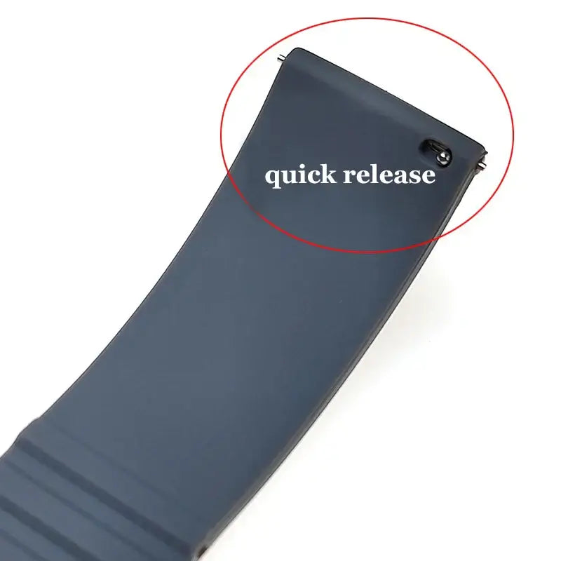 Ticwatch Silicone Band - Comfortable Waterproof Replacement - SJB-DIAMOND ELITES