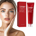 Collagen Peel-Off Mask Moisturizing Red Lacto Collagen Wrapping Mask Deep Cleaning Night Wrapping Facial Mask Elasticity Skin Lootquake LLC