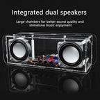 DIY Bluetooth Speaker Kit Soldering Project USB Mini Home Stereo Sound Amplifier DIY Electronic Kits for Soldering Practice Lootquake LLC