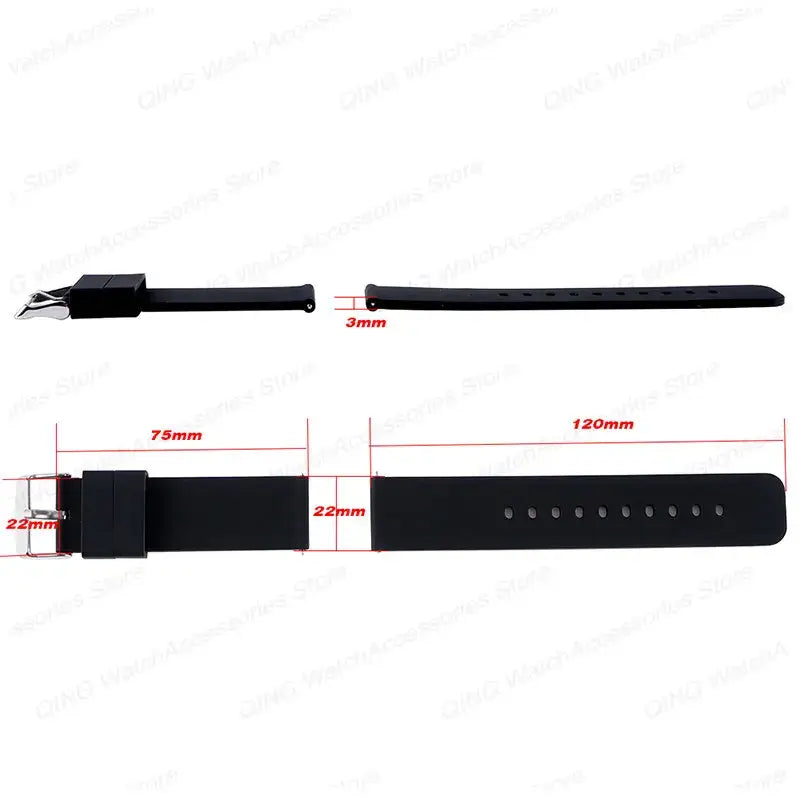 Samsung Galaxy Watch Silicone Strap - Waterproof Design - SJB-DIAMOND ELITES