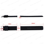 Ticwatch Silicone Strap - Soft, Comfortable, Waterproof - SJB-DIAMOND ELITES
