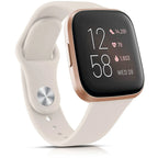 Fitbit Versa & Sense Silicone Band - Soft Colorful Straps - SJB-DIAMOND ELITES