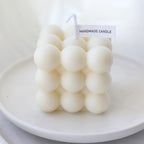 Bubble Candle Cube Fragrance Candles Handmade Scented Candle Soy Wax Candle Set for Home Decoration Wedding Party Birthday Lootquake LLC