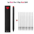 KACO Gel Pens Sets School Office Supplies for Kids 0.5mm High-capacity Heart / Star Sign Writing Gadgets Love Gift Cute Items Lootquake LLC