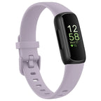 Fitbit Inspire 3 Silicone Band – Soft Waterproof Strap - SJB-DIAMOND ELITES