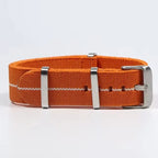Polar Watch Band Nylon Elastic Strap Unisex Military Style Blue Red