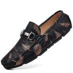MAEDEF Men‘s High Quality Slip on Loafers 2024 Classics Fashion Leather Casual Male Shoe Comfortable Outdoor Driving Flats Shoes Lootquake LLC