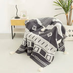 Bohemian Blanket Soft Sofa Cover Summer Blanket Office Nap Blankets Air Conditioning Blankets Knit Blanket For Travel Lootquake LLC