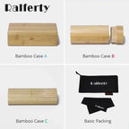 Ralferty Retro Wood Sunglasses Men Bamboo Sunglass Women Brand Sport Goggle Mirror UV400 Sun Glasses Male Shades lunette oculos