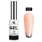 5ML Gold Silver Metallic Liner Paint Gel Polish Chrome Mirror Metal Effect Super Bright French UV LED Semi Permanent Nail Gel Lootquake LLC