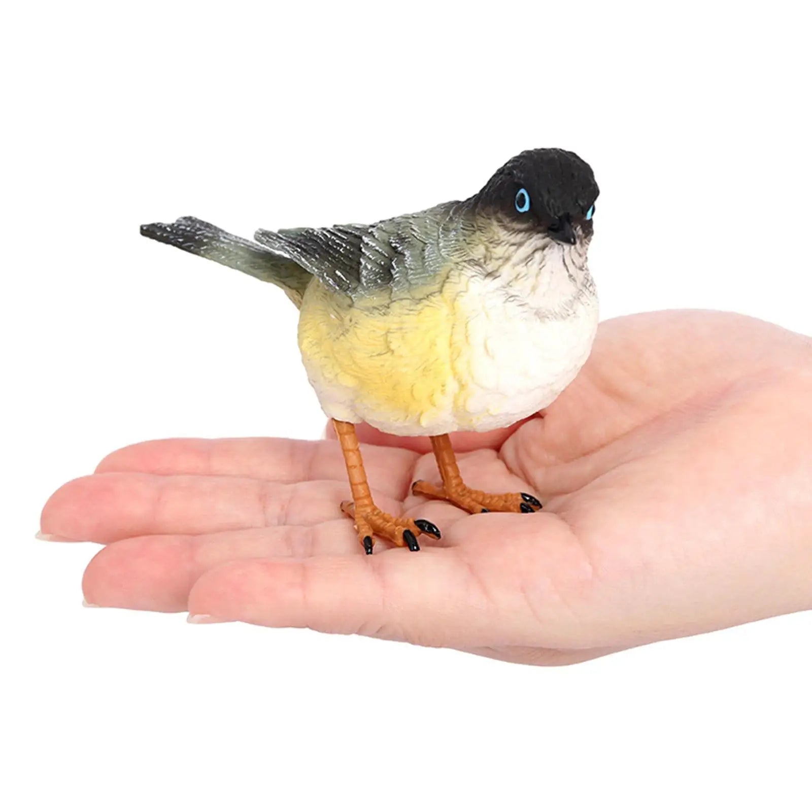 Animal Sculpture Collectible Handpainted DIY Crafts Simulation Bird Figurines for Tabletop Office Party Holiday Courtyard Lootquake LLC