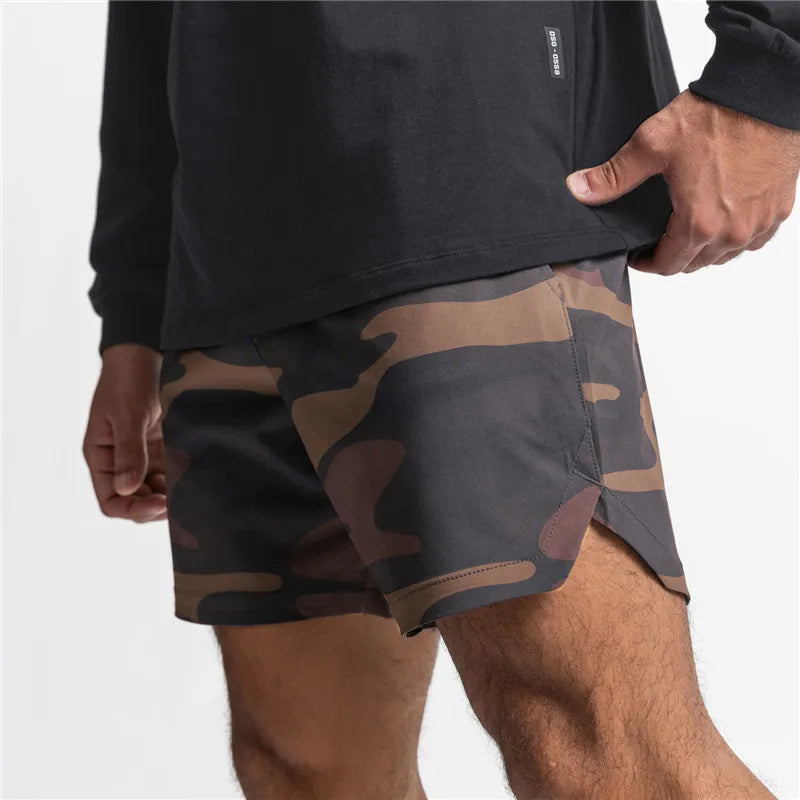 Men's Running Shorts Men Sports Quick Dry THRIXINE