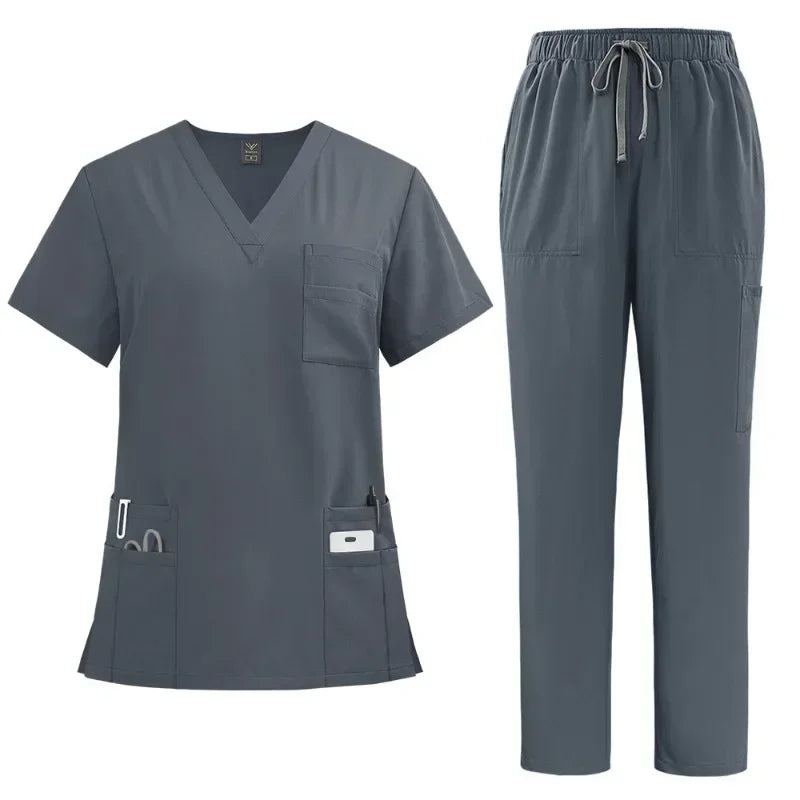 Men's Classic New Nurse  Scrubs THRIXINE