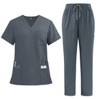 Men's Classic New Nurse  Scrubs THRIXINE