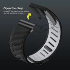 WHOOP 5.0 / 4.0 / 3.0  Silicone Band - Soft Waterproof Sweatproof