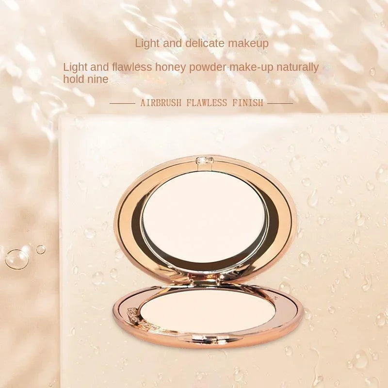 Mini Powder Setting Powder Sample Lasting Oil Control Waterproof Foundation Natural Brighten Skin Tone Mini Powder Makeup Lootquake LLC