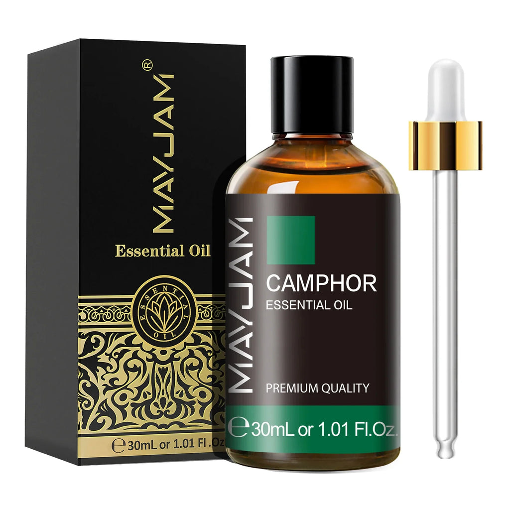 MAYJAM 1PCS 30ML Aromatherapy Essential Oil Lavender Vanilla Jasmine Eucalyptus Peppermint Aroma Oil for Diffuser Candle Soap Lootquake LLC