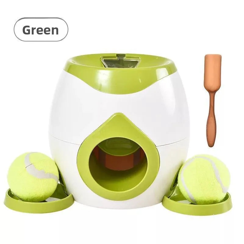 FetchMaster: Auto Ball Launcher & Dog Trainer THRIXINE