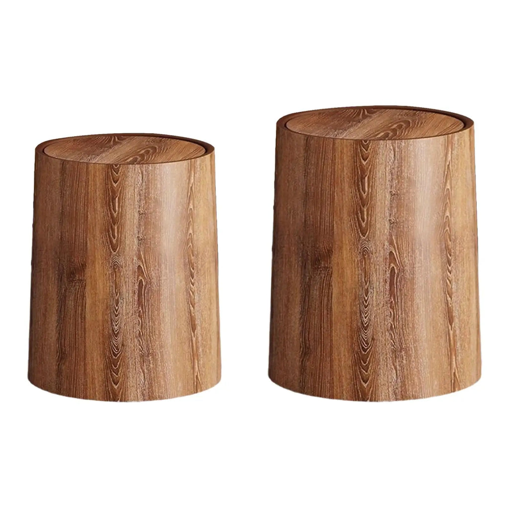 Trash Bin, Trash Can, Waste Bin, Modern Paper Basket Household Trash Bin Waste Basket for Dorm Kitchen Office Bathroom Home,