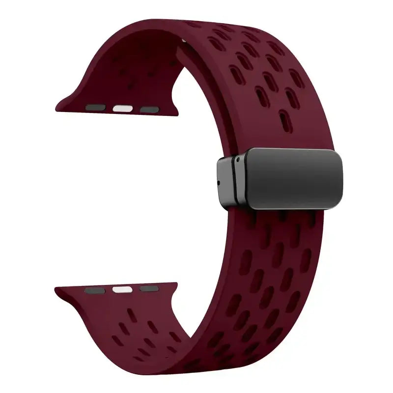 Apple Watch Silicone Strap - Breathable Comfortable Band - SJB-DIAMOND ELITES