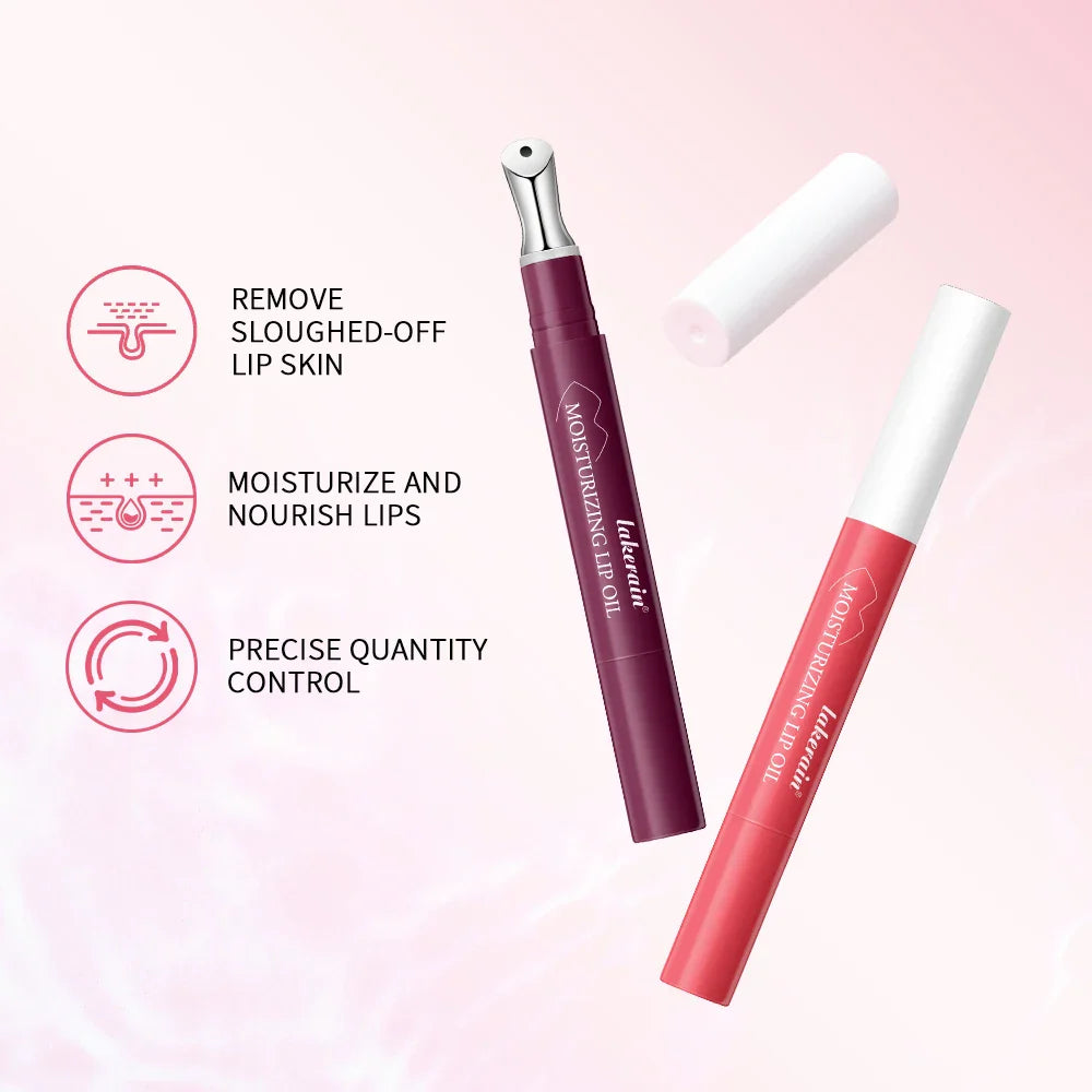 Lip Glosses Long Lasting Lipsticks Makeup Transparent Lip Gloss Care of the Lips Cosmetics Tint Oil Plumping Moisturizing Care