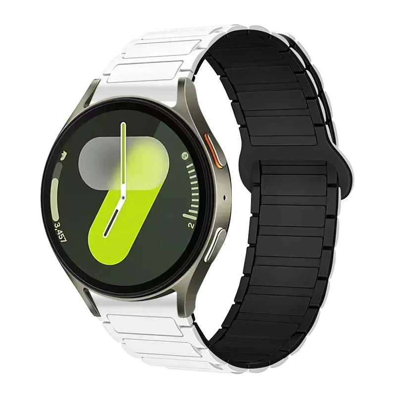 Amazfit Sport Magnetic Silicone Band - Durable Quick-Release Watch Strap