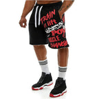 UrbanFlex Men's Cotton Gym Shorts THRIXINE