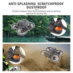 4PCS Aluminum Motor Cap Dust Protective Cover for DJI Avata 2 Drone Engine Scratchproof Protector for DJI Avata 2 Accessories