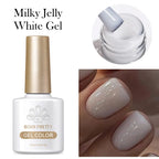 BORN PRETTY 10ml Reflective Glitter Gel Nail Polish Carat Mirage Sparkling Color Shine UV LED Soak Off Semi-Permanant Varnish Lootquake LLC