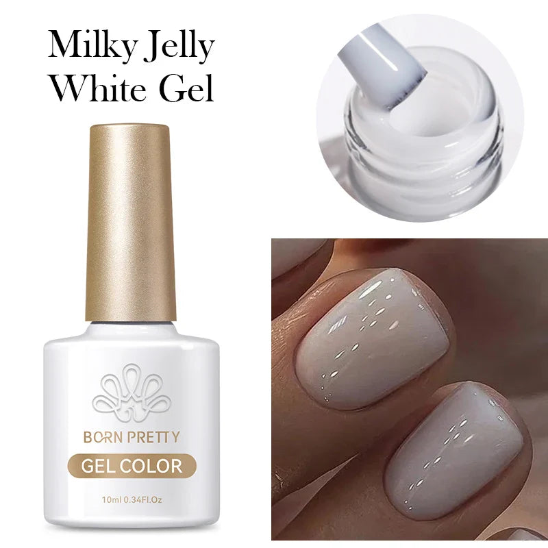 BORN PRETTY 10ml Reflective Glitter Gel Nail Polish Carat Mirage Sparkling Color Shine UV LED Soak Off Semi-Permanant Varnish Lootquake LLC