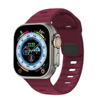 Apple Watch Silicone Band - Soft, Durable, Stylish Design - SJB-DIAMOND ELITES