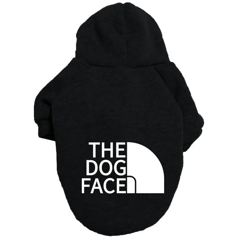 Pet Dog Hoodies The Dog Face - SJB-DIAMOND ELITES