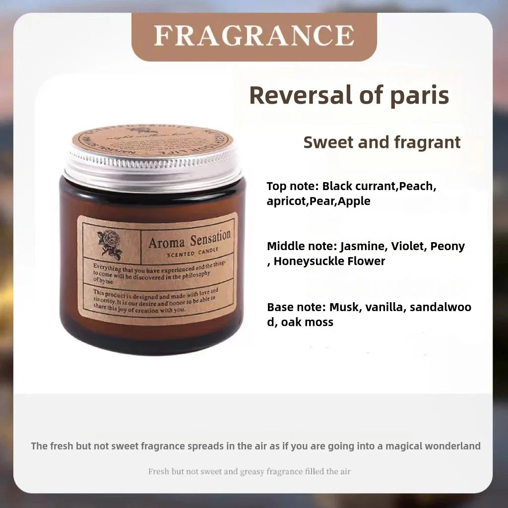 Scented Candles Smokeless Soy Candle Essential Oil Aromatic Candle Luxury Decoration Candle Wedding Gifts Party Home Decoration Lootquake LLC
