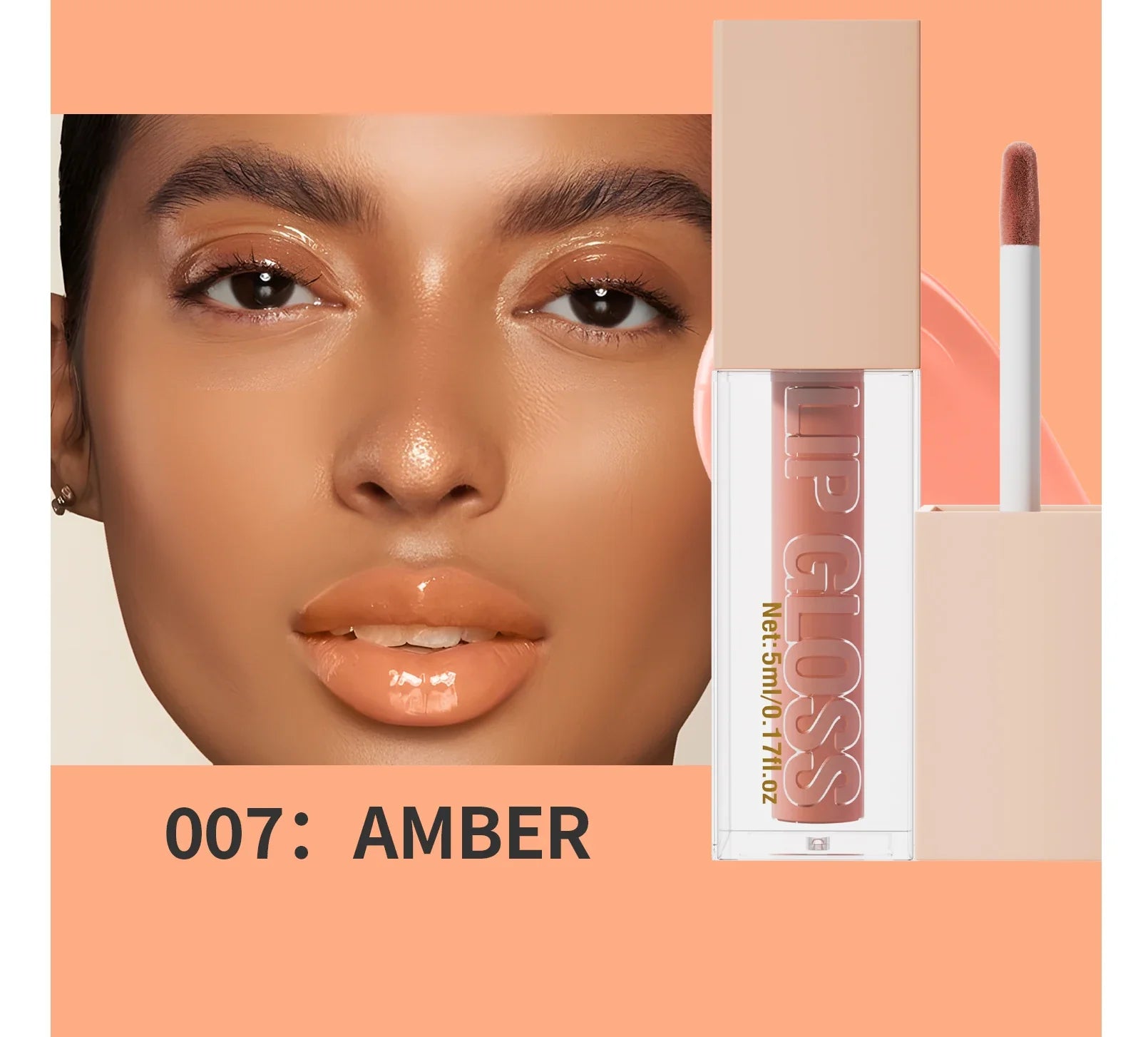 8 Color Non-stick cup Velvet Satin Gloss Lip glaze Mist Liquid matte lipstick Waterproof long-lasting color liquid Lootquake LLC