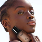 Pudaier Long-Lasting Natural Foundation - Brown Small Bottle, Matte Finish, Non-Sticky, Creamy Texture, Suitable for All Skin Ty