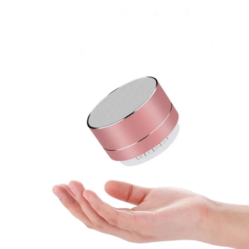 A10 Portable Bluetooth Speaker Music Stereo Surround Mini USB Outdoor Subwoofer Speaker Audio Player Speaker Mic Support SD Card Lootquake LLC