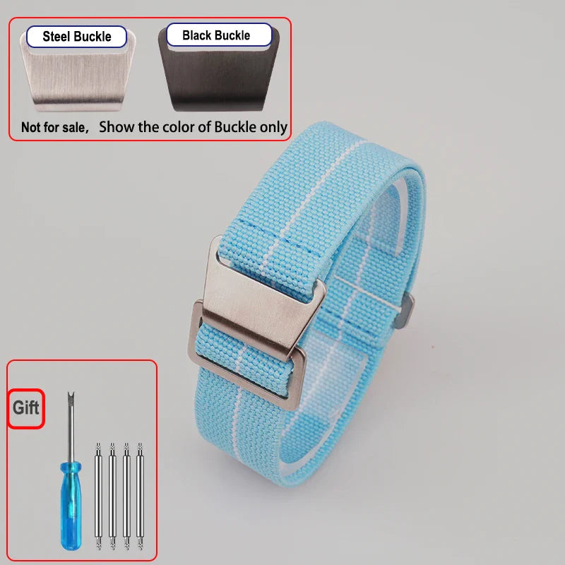 Amazfit Watch Bands Nylon One Size Fits All Universal Strap