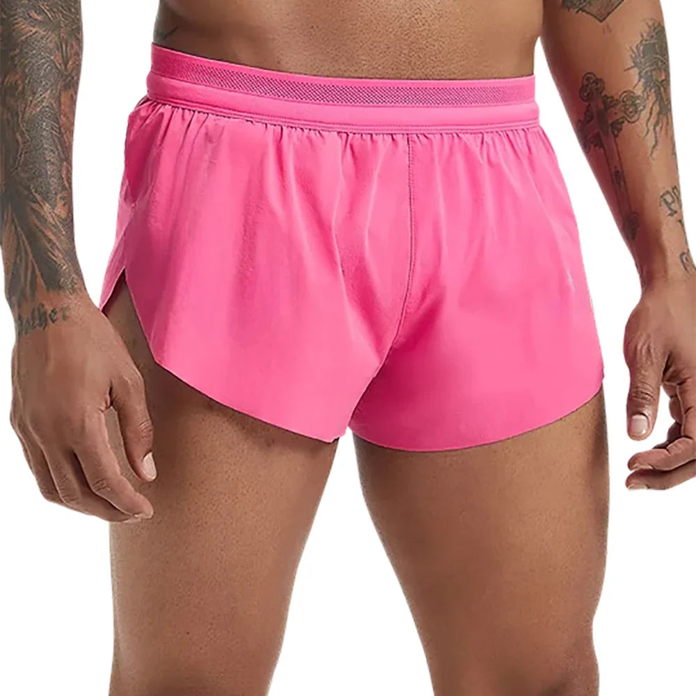 Men Running Shorts Fitness Quick Dry Jogging Training Sport Track And Field Shorts - SJB-DIAMOND ELITES