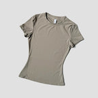 FlexiFit Seamless Yoga Tee for Active Women THRIXINE