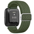 Elastic Nylon Fitbit Versa & Sense Bands
