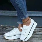 Summer Knitted Breathable Sneakers Women's Vulcanize Shoes