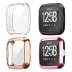 Fitbit Versa & Sense Case and Screen Protector - SJB-DIAMOND ELITES