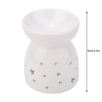 Night Fragrance Lamp Ceramic Essence Oil Furnace Candle Incense Aromatherapy Stove