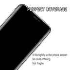 3PCS Soft Film For iPhone 13 Mini 12 14 11 Pro Max Screen Protector For iPhone 14 8 6s 7 Plus XR XS SE 3 2022 Gel Film Ultra Impact Protection 3D Curved Edge for Full Coverage Screen Protector Stevvex