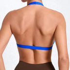 Sexy Backless Sport Bra THRIXINE