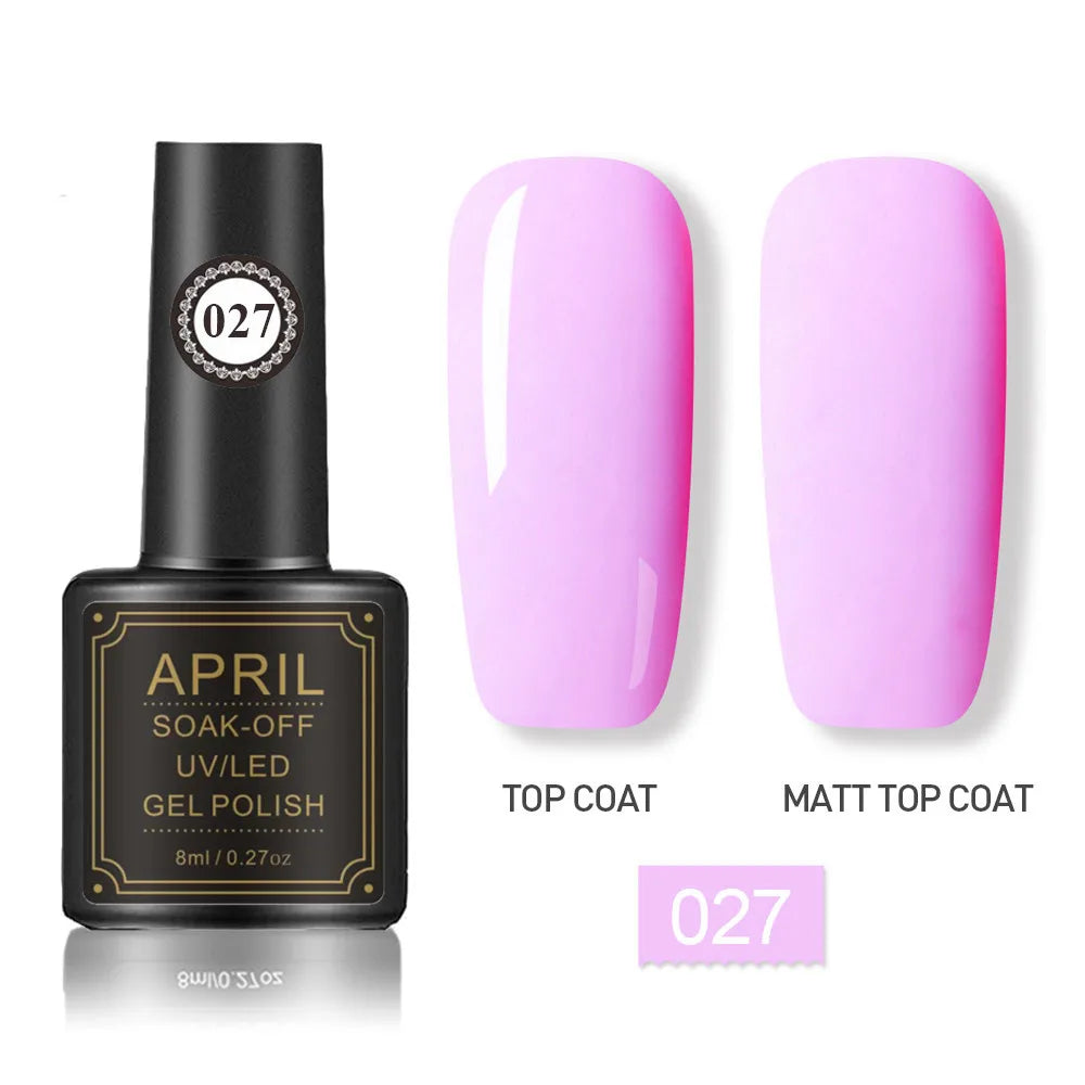 UV Nail Gel Polish Nails Gel Polish Semi Permanent Primer Hybrid Top Coat Nail Gel Varnish Gel Polishes Nail Art Manicurel gel Lootquake LLC