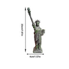 Goddess Statue Resin Sculpture Figurine Retro Witch Statue Goddess Spiritual Figurine Craft Art Statue for Home Decoration Lootquake LLC