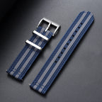 Amazfit Nylon Ribbed Watch Band Quick Release Sport Strap For Smartwatch
