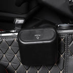 ABS square garbage bin, car mini garbage bin, suspended car dust storage box Lootquake LLC